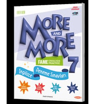 7. Sınıf More More Selfie Test Kurmay ELT Yayınları