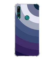 Huawei Y9 Prime 2019  Köşe Korumalı Antişok Kapak Renk Cümbüşü Tasarımlı Şeffaf  Kılıf