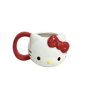 3D Hello Kitty Seramik Bardak