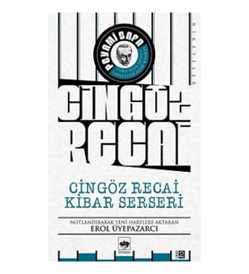 Cingöz Recai Kibar Serseri