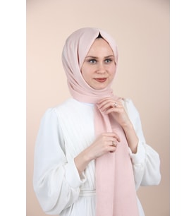 Çay Gül-042 Sima Janjanlı Şifon Şal