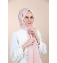 Çay Gül-042 Sima Janjanlı Şifon Şal