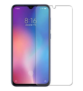 Xiaomi Mi 9 Se Uyumlu Ekran Koruyucu Screen Protector Tempered Glass Kristal Netliğinde %100 HD Görüntü, Yüksek Kalite Kırılmaz Temperli Cam (Şeffaf)