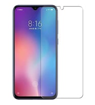 Xiaomi Mi 9 Se Uyumlu Ekran Koruyucu Screen Protector Tempered Glass Kristal Netliğinde %100 HD Görüntü, Yüksek Kalite Kırılmaz Temperli Cam (Şeffaf)
