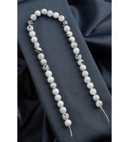 Ay Taşı Doğal Taş Küre Kesim 10mm Dizi