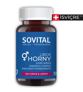 Sovital Libox Horny 60 Tablet