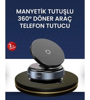 16 Mıknatıslı Araç Telefon Tutucu Kaymaz Ve Güvenli