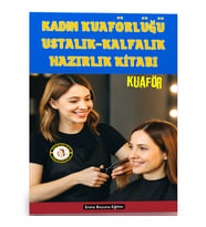 Kadın Kuaförlüğü Kalfalık-Ustalık Sınavları Hazırlık Kitabı