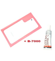 Samsung Galaxy S22 PLUS Arka Pil Batarya Kapağı (CAM+B-7000) BEYAZ