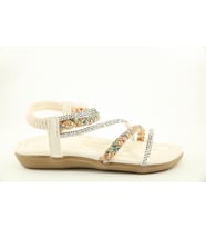 GUJA 25y156-4 Beyaz Çocuk Sandalet