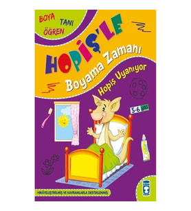 Hopiş Uyanıyor - Hopiş'le Boyama Zamanı