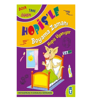 Hopiş Uyanıyor - Hopiş'le Boyama Zamanı