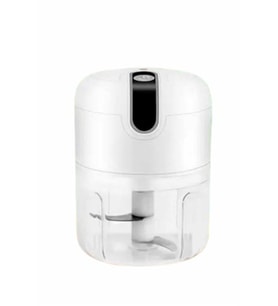 Lexroo Mini El Rondosu Şarjlı Doğrayıcı Taşınabilir Rondo Blender 250 ML