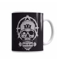 Skate Skull Kupa Bardak Porselen