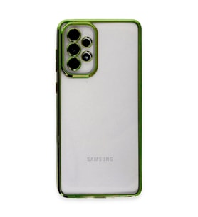 Galaxy A33 5g Kılıf  Lensli  - Yeşil