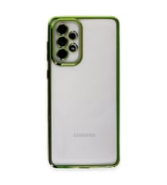 Galaxy A33 5g Kılıf  Lensli  - Yeşil