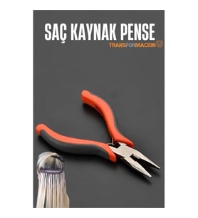 Mey İthalat® Kuaför Saç Kaynak Pensesi Uzun Ağızlı