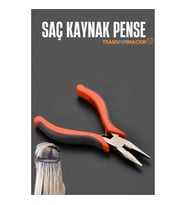 Mey İthalat® Kuaför Saç Kaynak Pensesi Uzun Ağızlı