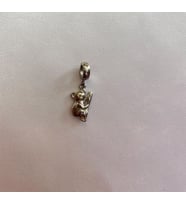 Bayan Gümüş Bileklik Uyumlu Koala Model Charm