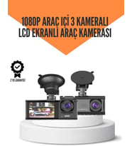 Ta-01 Lcd Ekranlı Gece Görüşlü Araç Kamerası