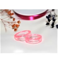 Chellomood Kadın Pembe Epoksi Yüzük