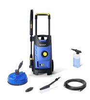 Michelin MPX19ELP 1900Watt 140Bar Profesyonel Basınçlı Yıkama Makinesi + Zemin/Araç Yıkama Fırçası