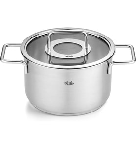 Fissler Pure Collection Cam Kapak Derin Tencere 20 Cm