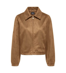 Only Onlcarolina Süet Camel Kadın Mont 15373316