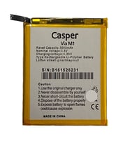 Casper Via M1 Uyumlu Pil Sıfır - Servis