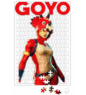 Fortnite Goyo Puzzle 240 Parça Yapboz