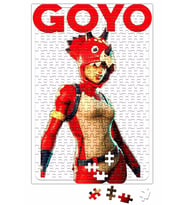 Fortnite Goyo Puzzle 240 Parça Yapboz