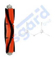 Dreame L10 S PRO, L10S PRO GEN 2, L10S PLUS Uyumlu 1 Ana Fırça 2 Yan Fırça PKT-iasgf0000295