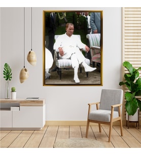 ÇERÇEVELİ ATATÜRK TABLO S599