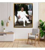 ÇERÇEVELİ ATATÜRK TABLO S599