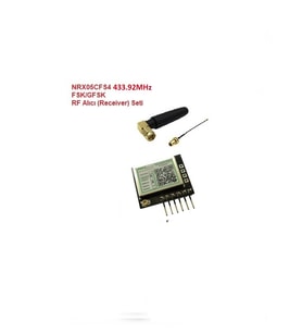 433.92MHz FSK/GFSK RF Alıcı Seti (NRX05CFS4-SET)