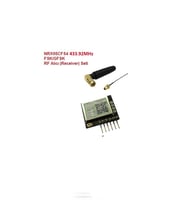 433.92MHz FSK/GFSK RF Alıcı Seti (NRX05CFS4-SET)