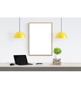 RİOLİGHT MODERN3 MUTFAK,ODA,SALON,CAFELER İÇİN SARI METAL SARKIT AVİZE ÇAP:30CM NOT: 1ADET FİYATIDIR