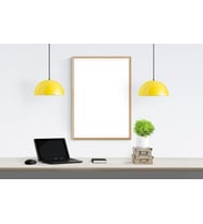 RİOLİGHT MODERN3 MUTFAK,ODA,SALON,CAFELER İÇİN SARI METAL SARKIT AVİZE ÇAP:30CM NOT: 1ADET FİYATIDIR