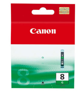 Tonersepeti Canon CLI-8 Orjinal Yeşil Kartuş
