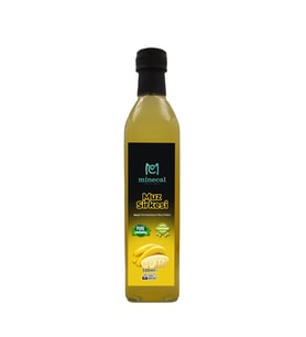 Minecal %100 Ev Yapımı Katkısız Muz Sirkesi 500ml