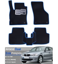 BMW 1 SERİSİ E87 (2004-2011) Uyumlu EVA Paspas Tam Set–Araca Özel,Su Geçirmez,Kolay Montaj