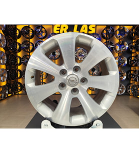 4 Adet OPEL ORIJINAL 7*17 5*120 ET41 67.1 SILVER JANT REVİZE EDİLMİŞ (Takım)
