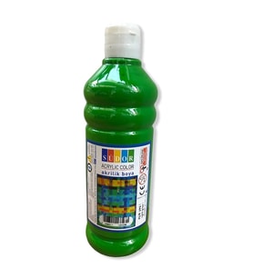 SÜDOR AKRİLİK BOYA 500 ML AÇIK YEŞİL