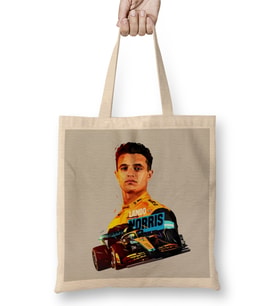 Low Poly Lando Norris Bez Çanta Uzun Saplı