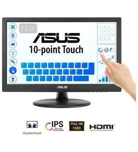 ASUS 15.6 IPS DOKUNMATIK VT169HE 5MS 60HZ HDMI TAŞINABİLİR MONİTÖR 1920X1080
