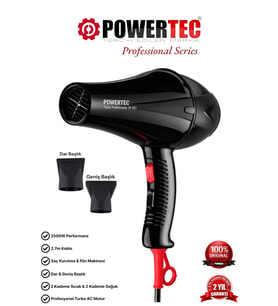 POWERTEC Tr-901 Profesyonel Fön Makinesi