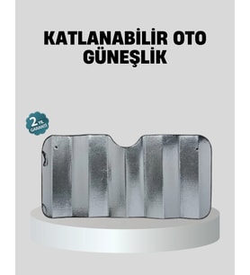 Araba Güneşliği Alüminyum Yansıtıcı Yüzeyle Etkili Isı Koruması