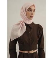 Lyocell Eşarp 3 (Pembe)
