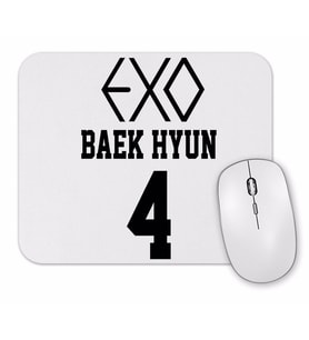 Exo  Baekhyun Mouse Pad
