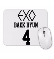 Exo  Baekhyun Mouse Pad